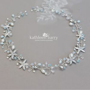 Bridal Wreath - Starfish- Beachy